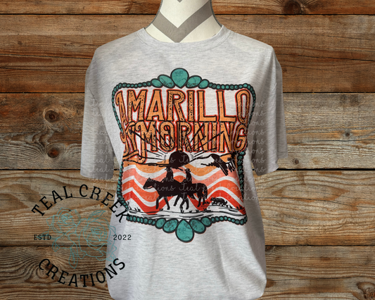 Amarillo By Morning Tee