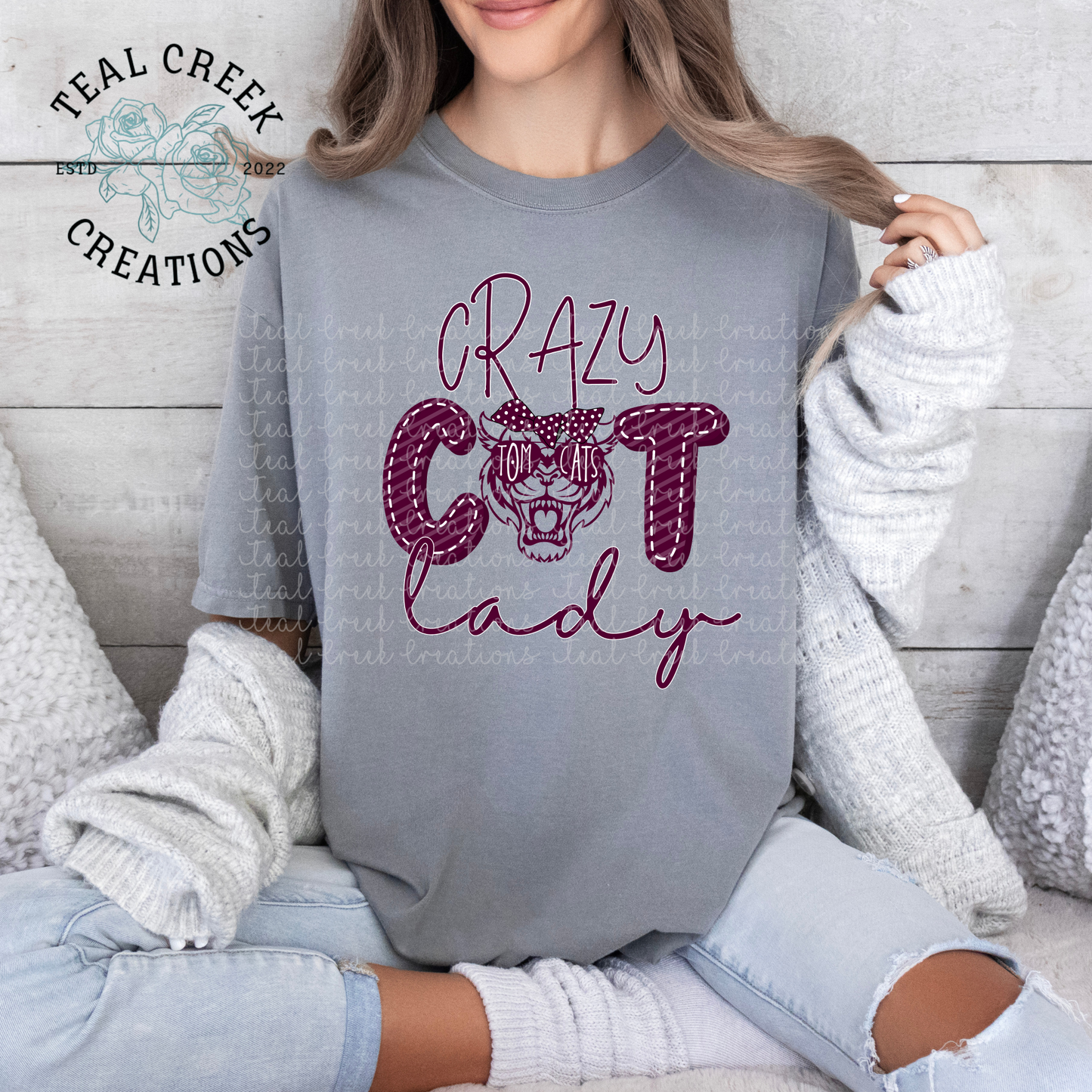 Crazy Cat Lady Tee