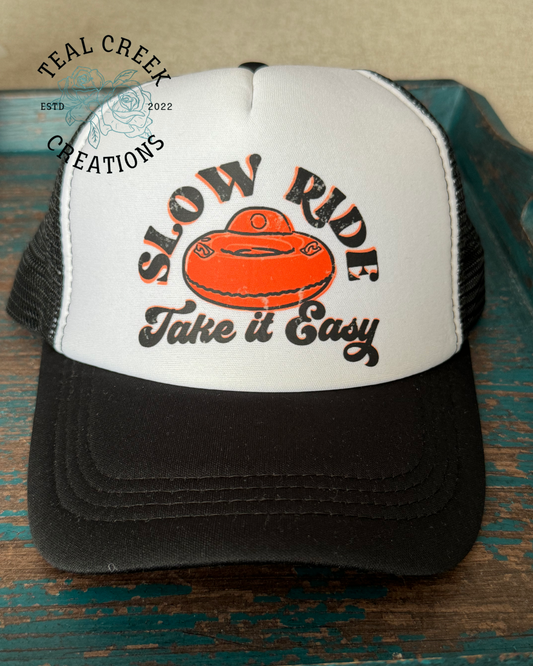 Slow Ride Trucker Hat