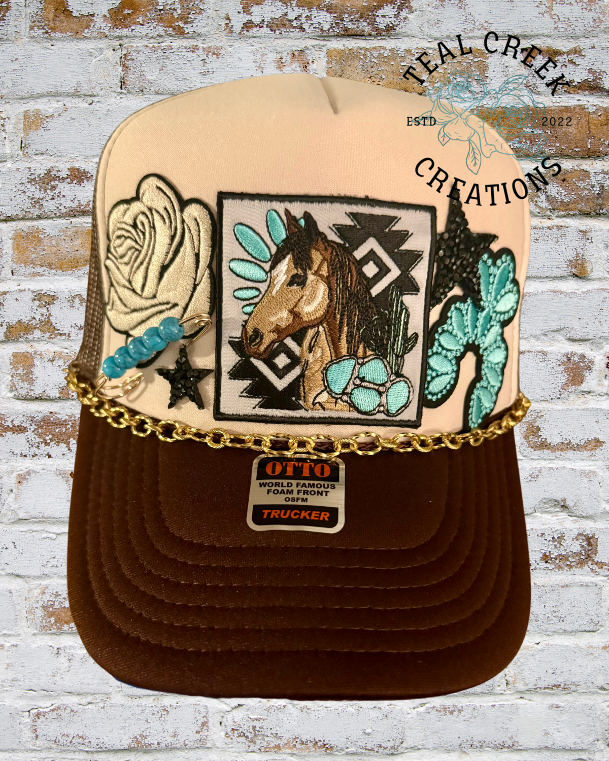 Western Trucker Hat