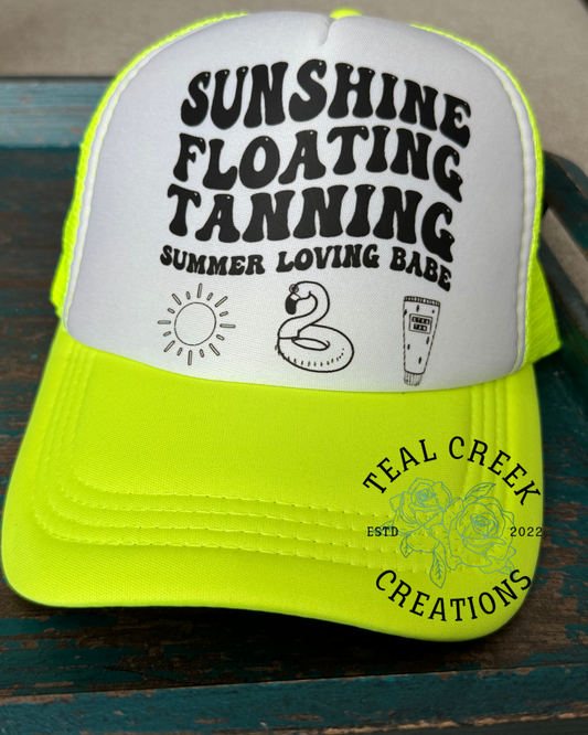 Summer Loving Babe Trucker Hat