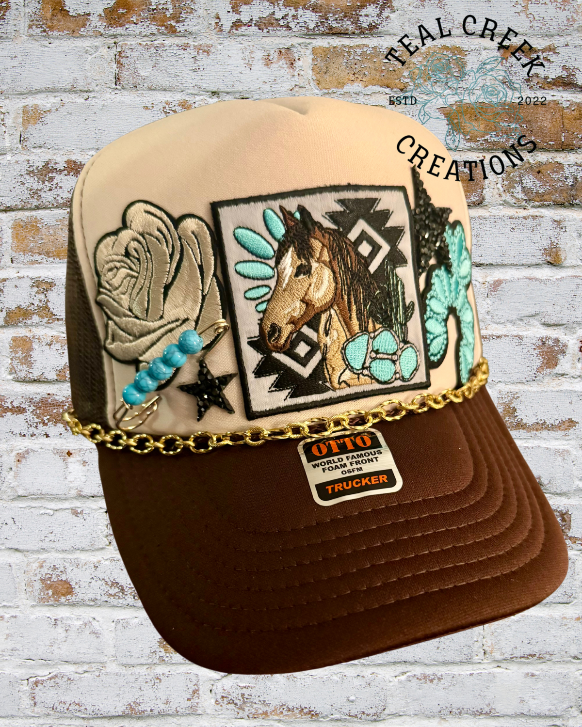 Western Trucker Hat