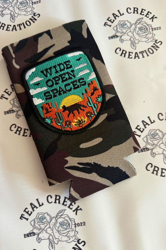 Wide Open Spaces Koozie