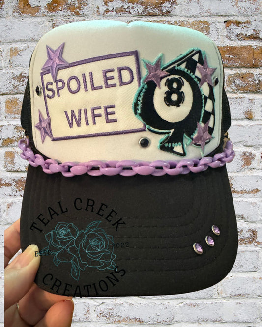 Spoiled Wife Trucker Hat