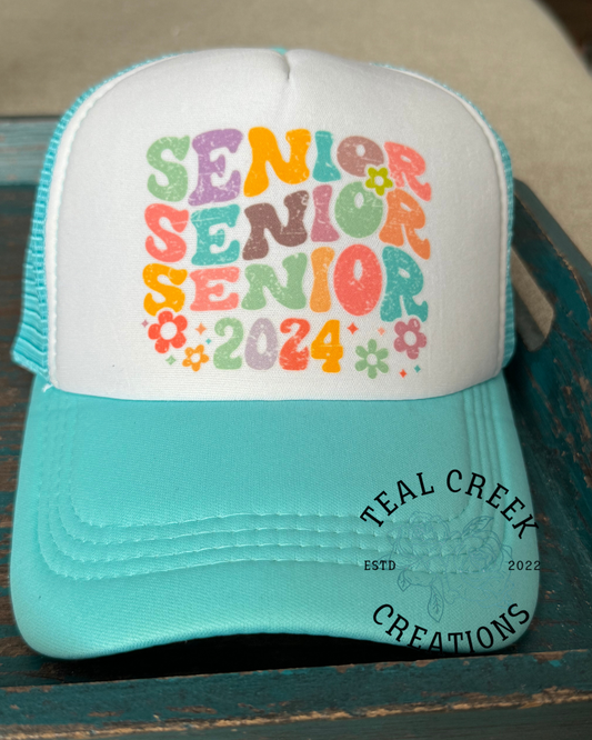 Senior 2024 Trucker Hat
