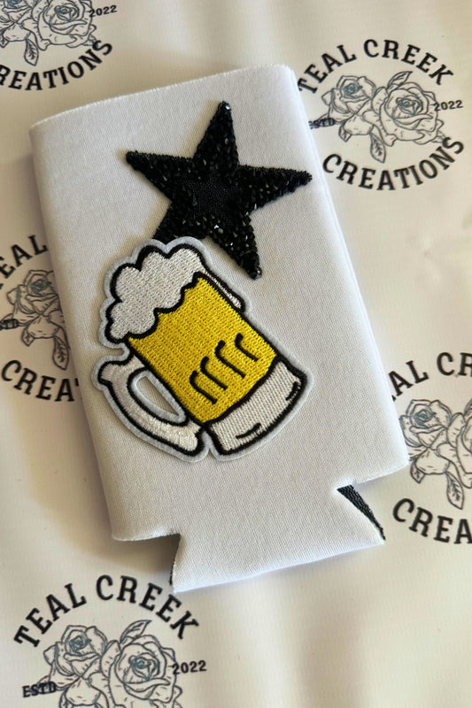 Drunk By Noon Tall Koozie