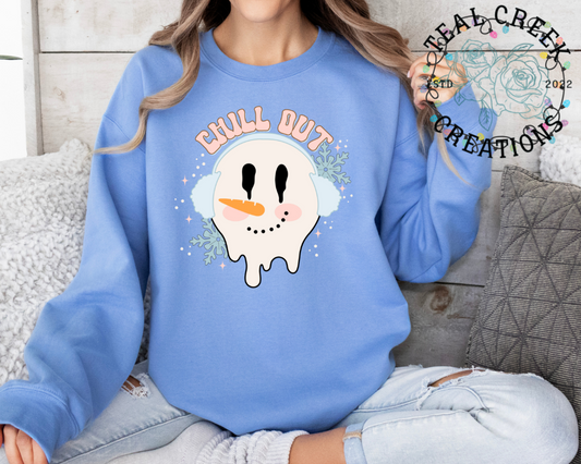Chill Out Crewneck